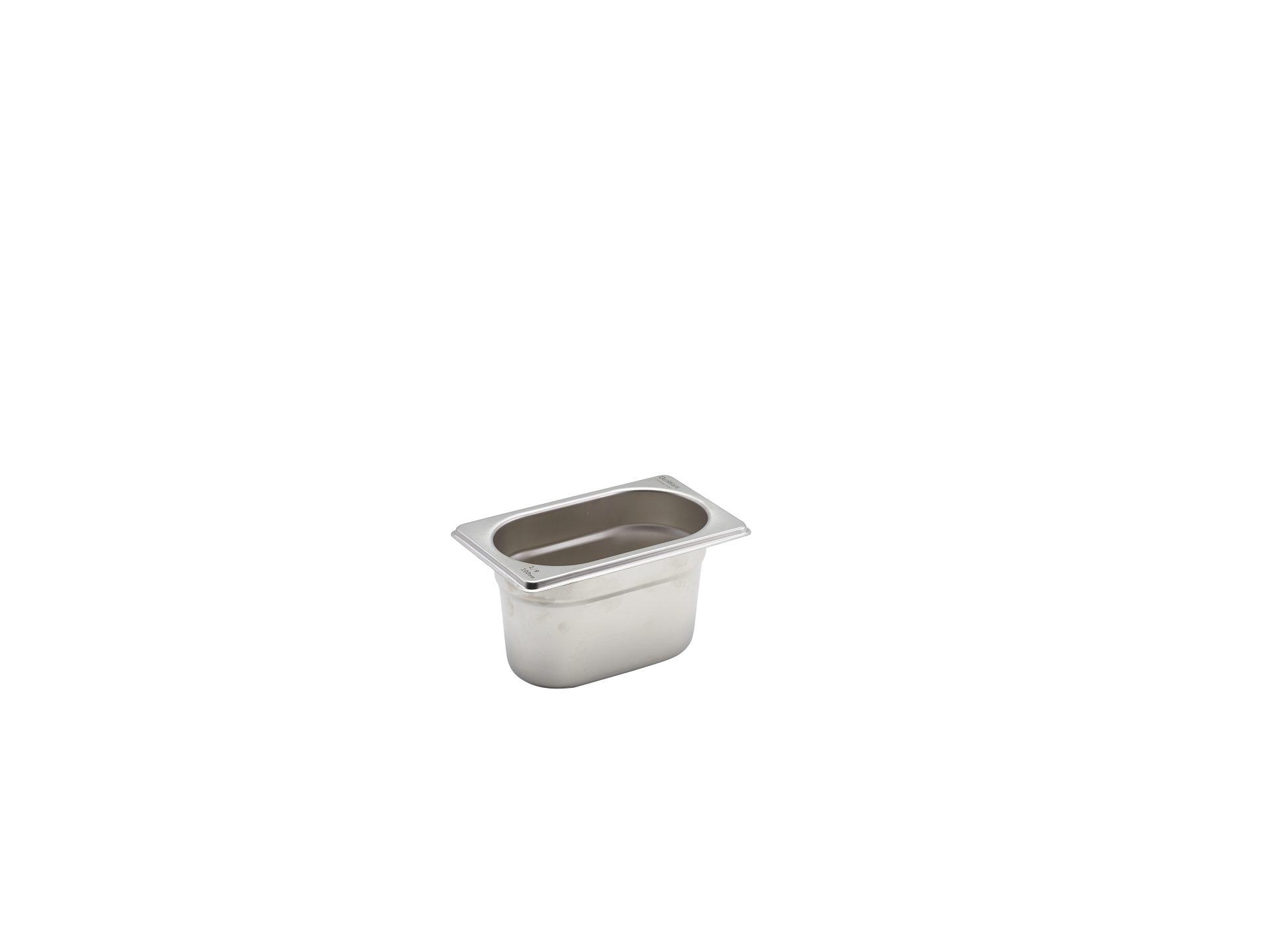 Stainless Steel Gastronorm Pan 1/9 - 100mm Deep