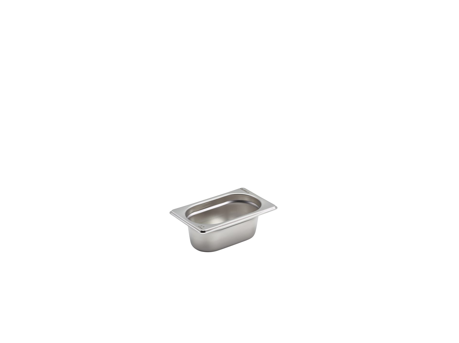 Stainless Steel Gastronorm Pan 1/9 - 65mm Deep