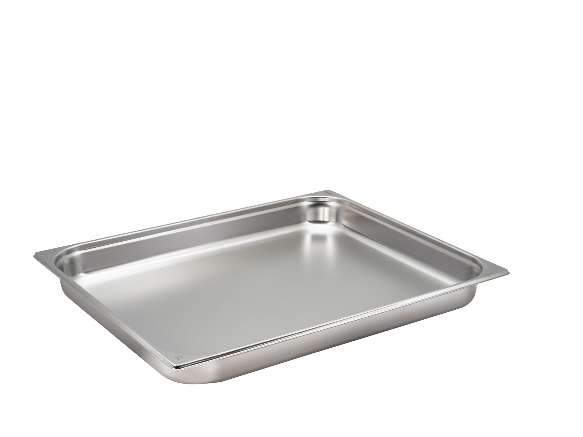 Stainless Steel Gastronorm Pan 2/1 - 65mm Deep