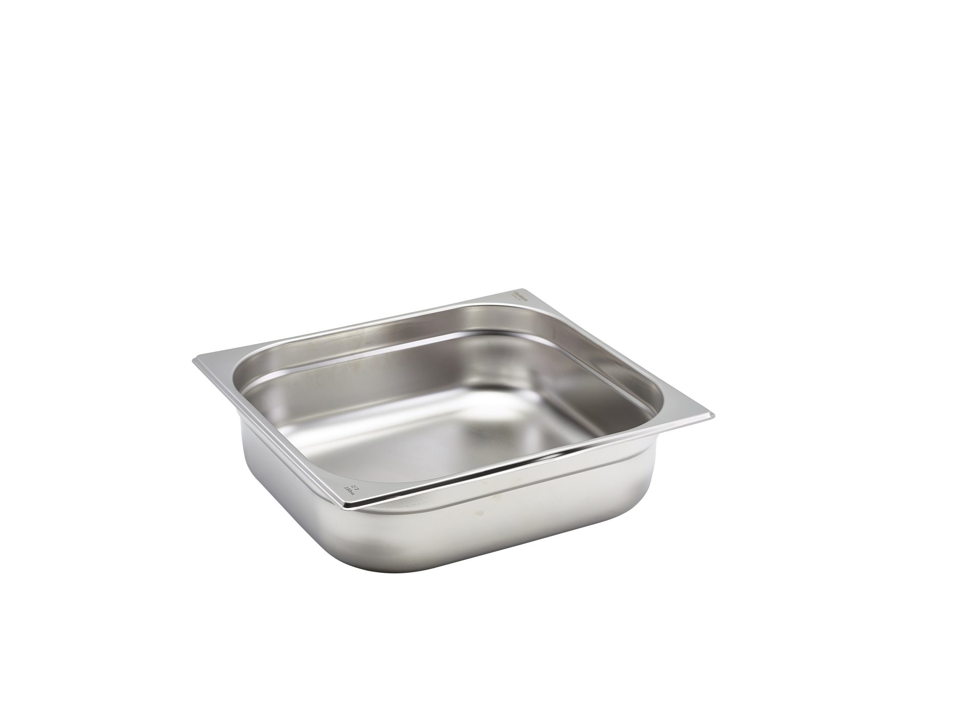 Stainless Steel Gastronorm Pan 2/3 - 100mm Deep