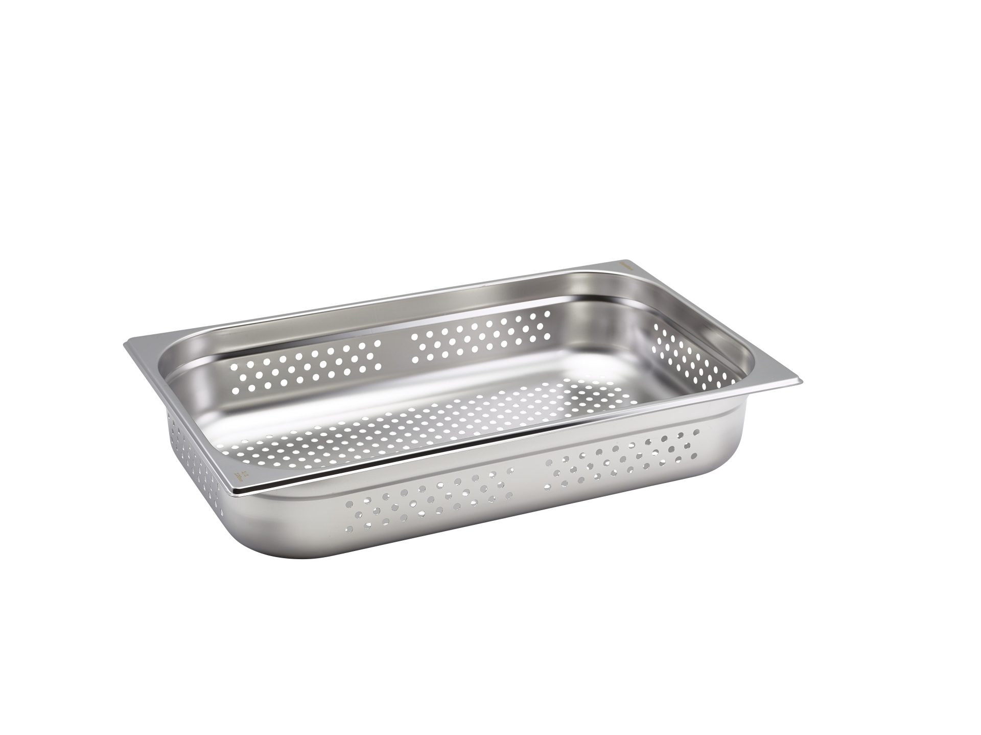 Perforated Stainless Steel Gastronorm Pan 1/1 - 100mm Deep