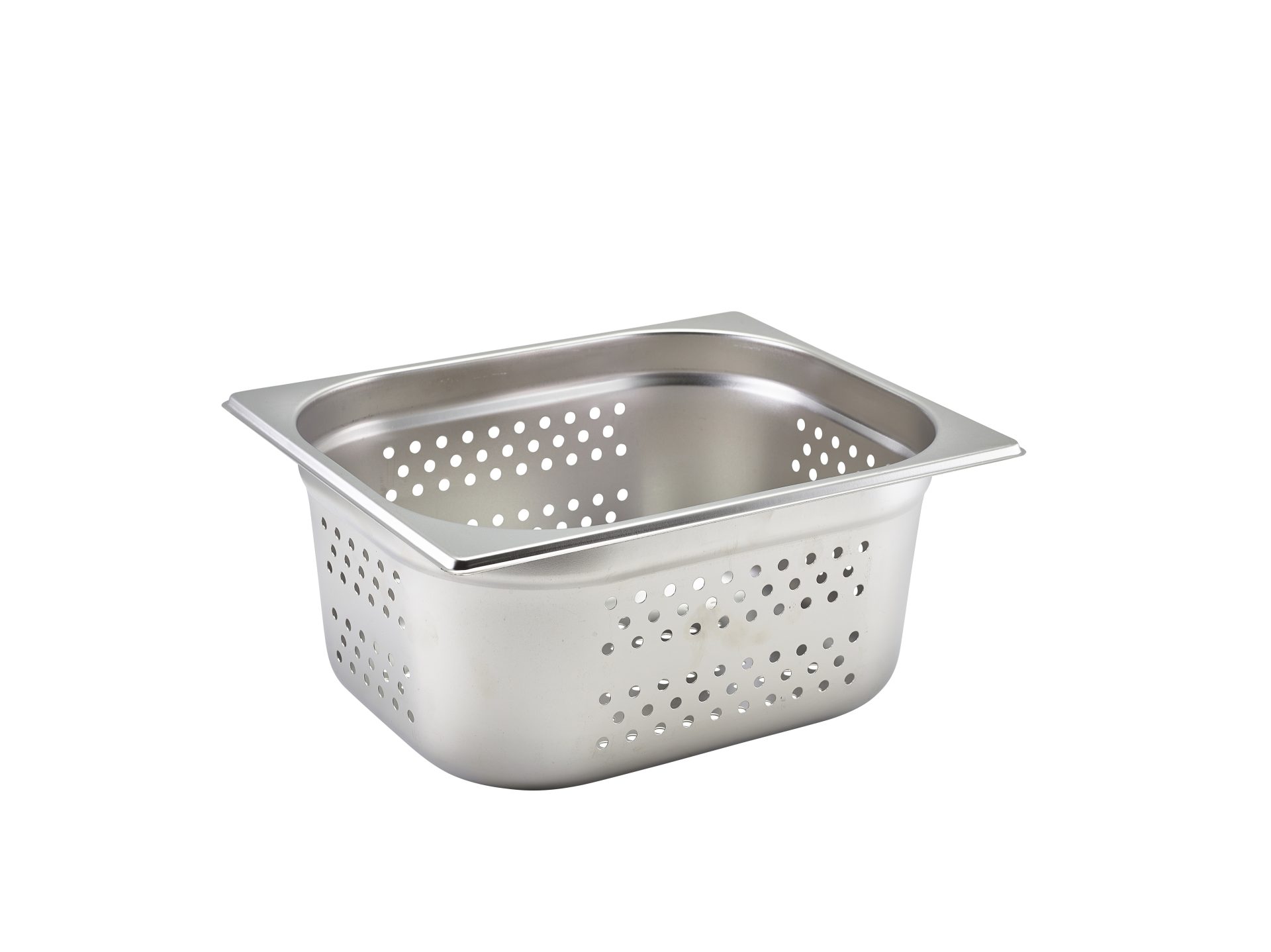 Perforated Stainless Steel Gastronorm Pan 1/2 - 150mm Deep