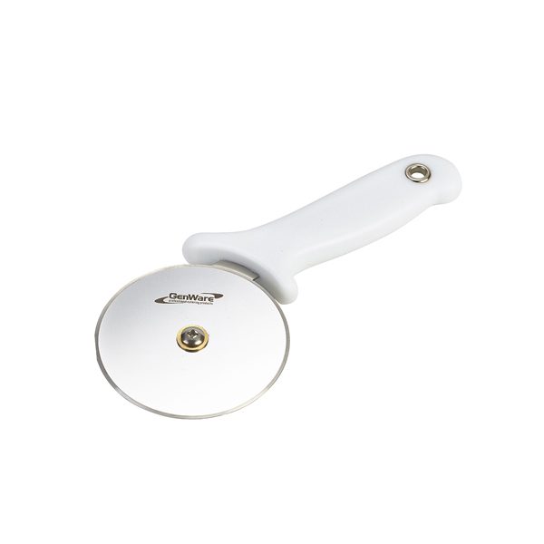 Pizza Cutter White Handle