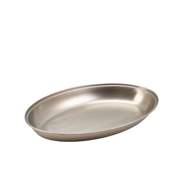 Stainless Steel Oval Vegetable Dish 35cm/ 14"