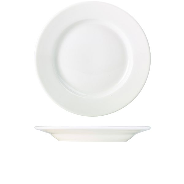 Porcelain Classic Winged Plate 31cm/ 12.25"
