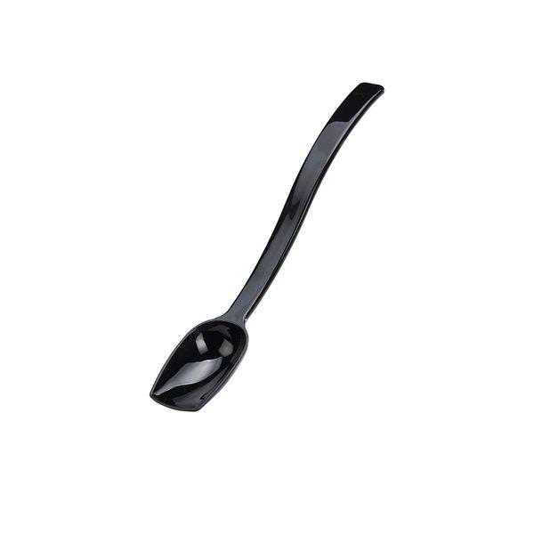 Salad Spoon Solid 3/4oz Black 10" Long