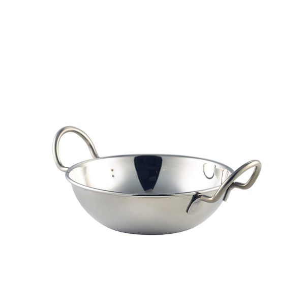 Stainless Steel. Balti Dish 15cm (6") With Handles