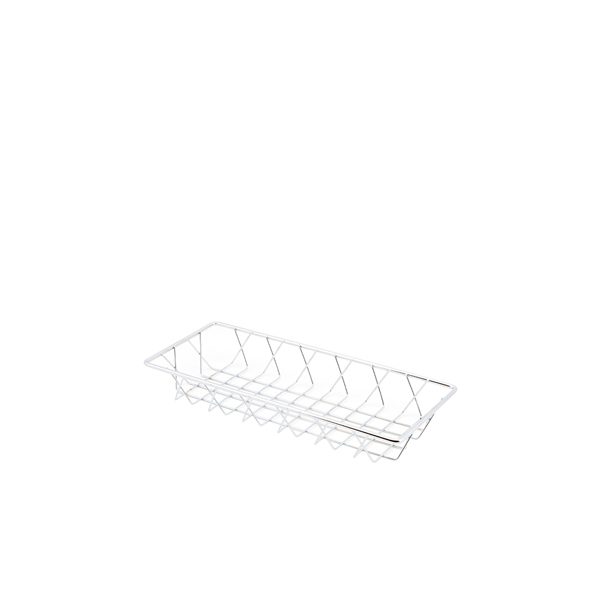 Chrome Display Basket 35X15X5cm
