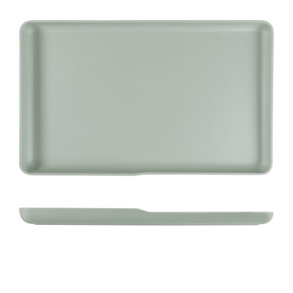 Jade Copenhagen Melamine GN 1/1 Platter 53 x 32.5 x 3.5cm