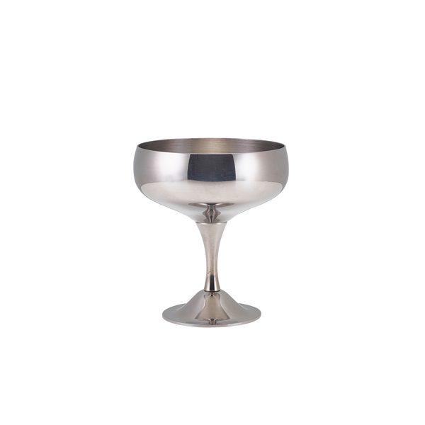 Stainless Steel Coupe Glass 22cl/ 7.7oz