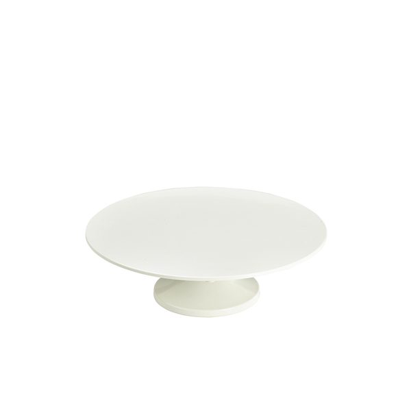 Melamine White Cake Stand 33cm/ 13"