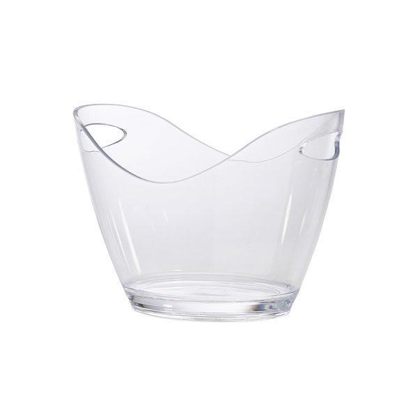 Clear Plastic Champagne/ Wine Bucket Small - Image 2