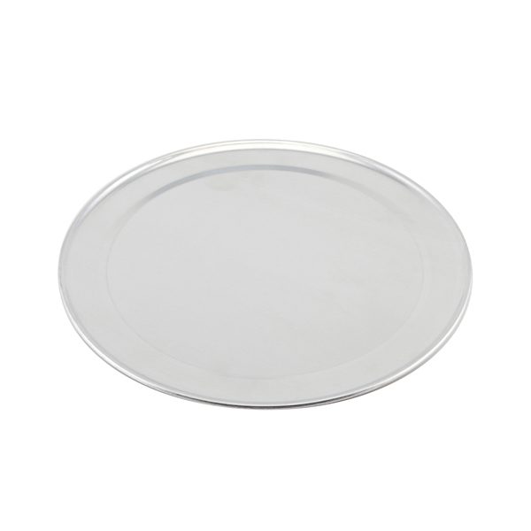Alum. Flat Wide Rim Pizza Pan 14"