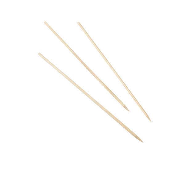 Wooden Skewers 18cm/ 7" (100pcs)