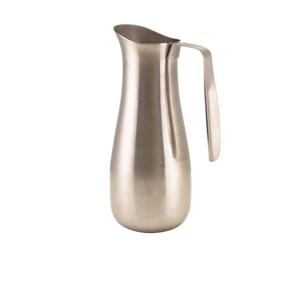 Stainless Steel Curved Water Jug 1.6L/56.3oz