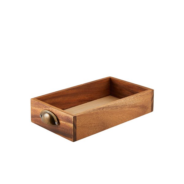 Acacia Wood Display Drawer GN 1/3