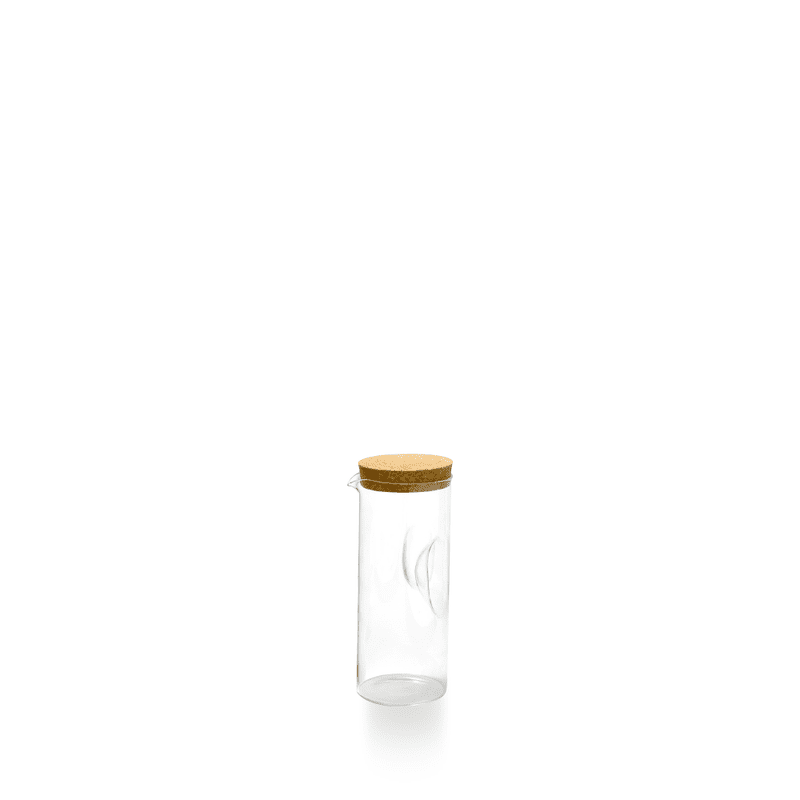 Glass Jar With Cork Lid 1.8L