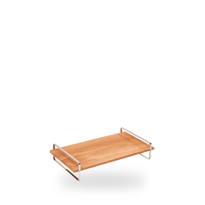 Bauhaus Medium Wide Low Presentation Table 45X25X90cm