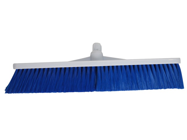 Blue Nylon Stiff Broom 12"