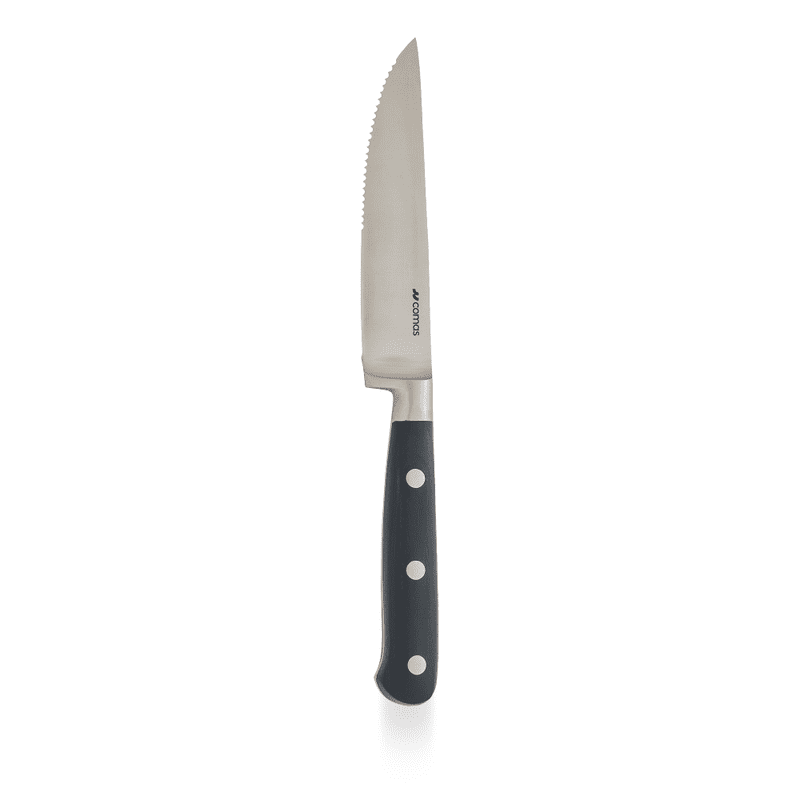 Hq Lhoste Black Steak Knife