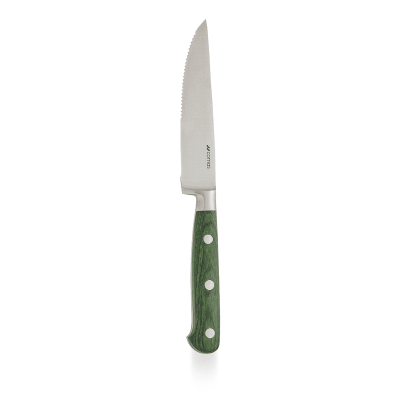 Hq Lhoste Green Steak Knife