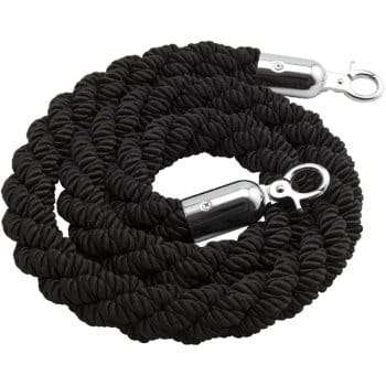 Barrier Rope Black - Use W/ Code BP-RPE