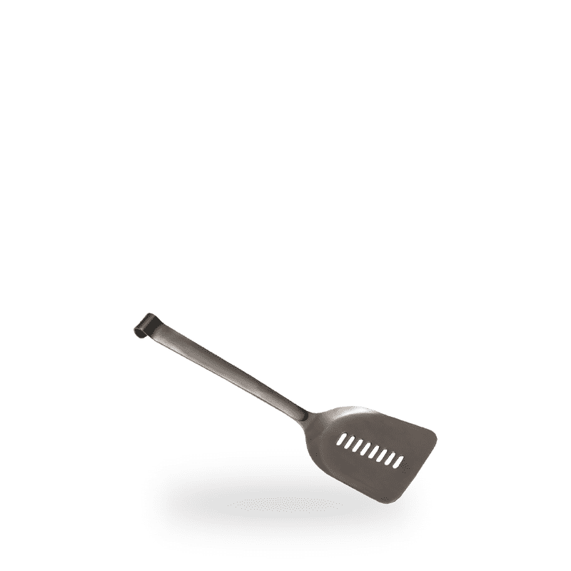 Elegant Black Spatula 28cm