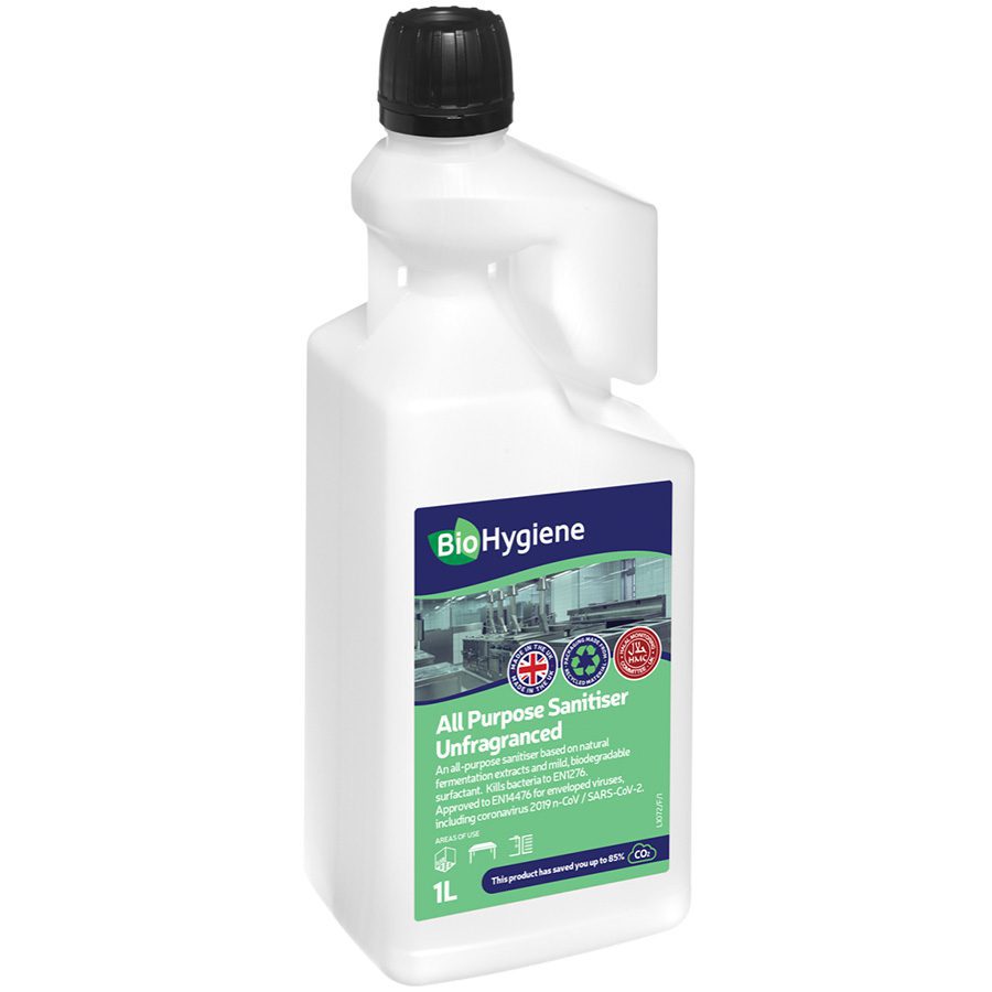 All Purpose Sanitiser (Unfragranced) Concentrate