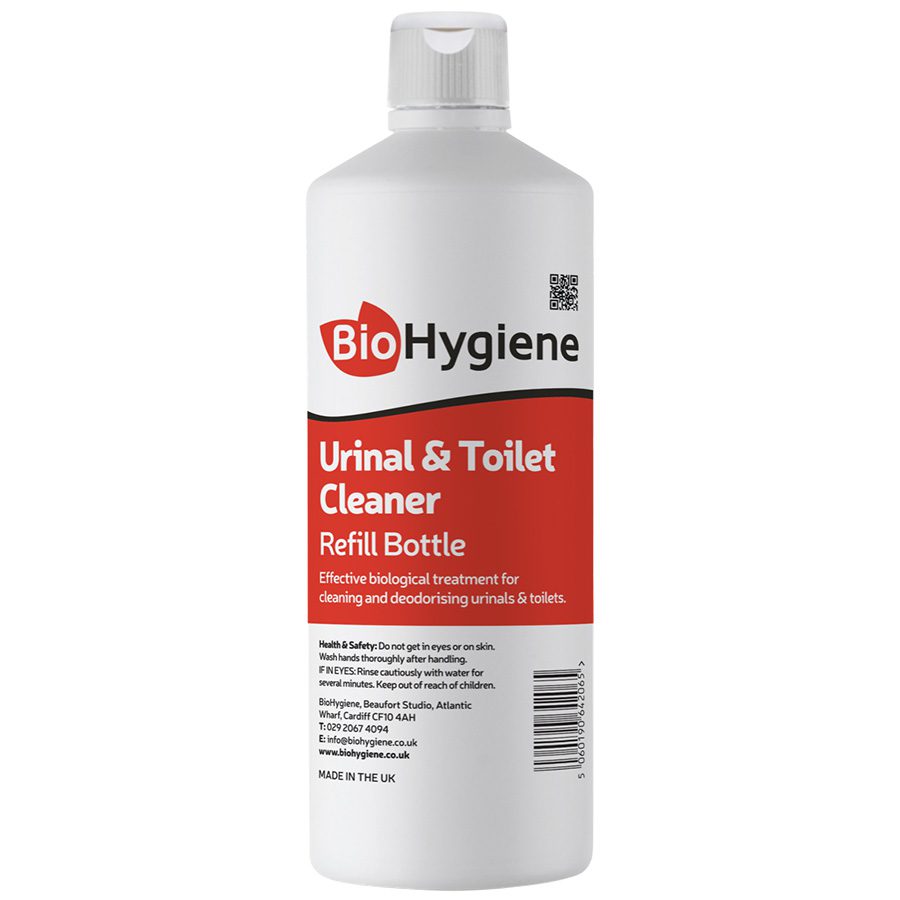Urinal & Toilet Cleaner Dosing Bottle