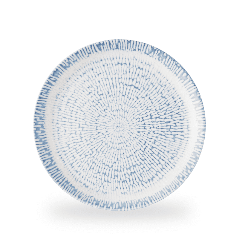 Cascade Indigo Evolve Coupe Plate 11.25"