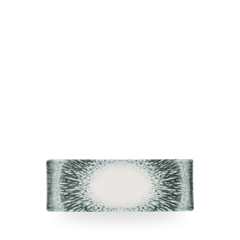 Lume Black Oblong Tasting Tray 9 6/8 X 3 3/8"