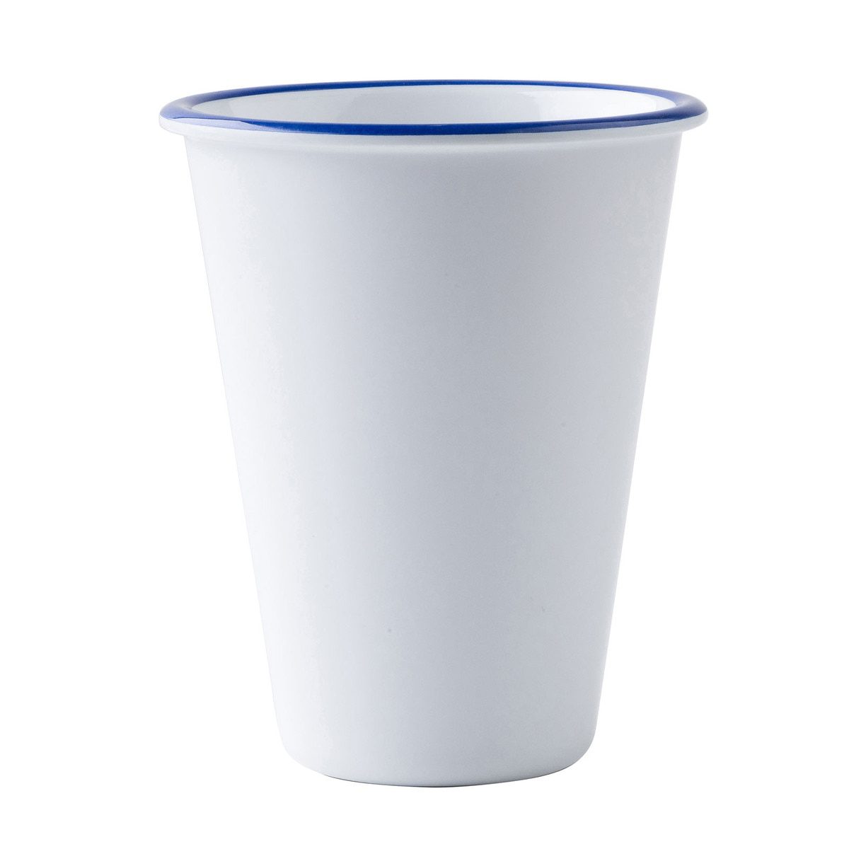 Canteen Collection 480ml Tumbler with Blue Edge