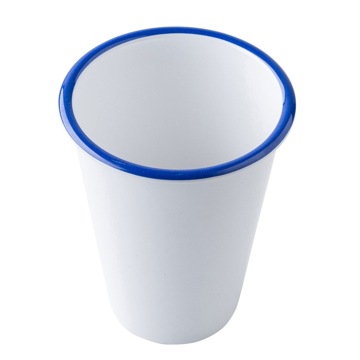 Canteen Collection 480ml Tumbler with Blue Edge - Image 2