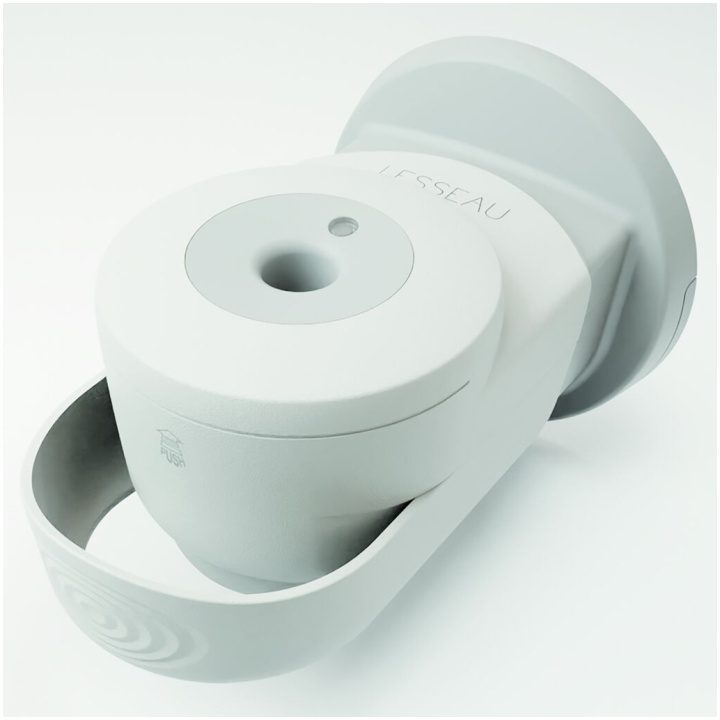 LESSEAU White Hand Wash Bar Manual Dispenser | IG Group UK