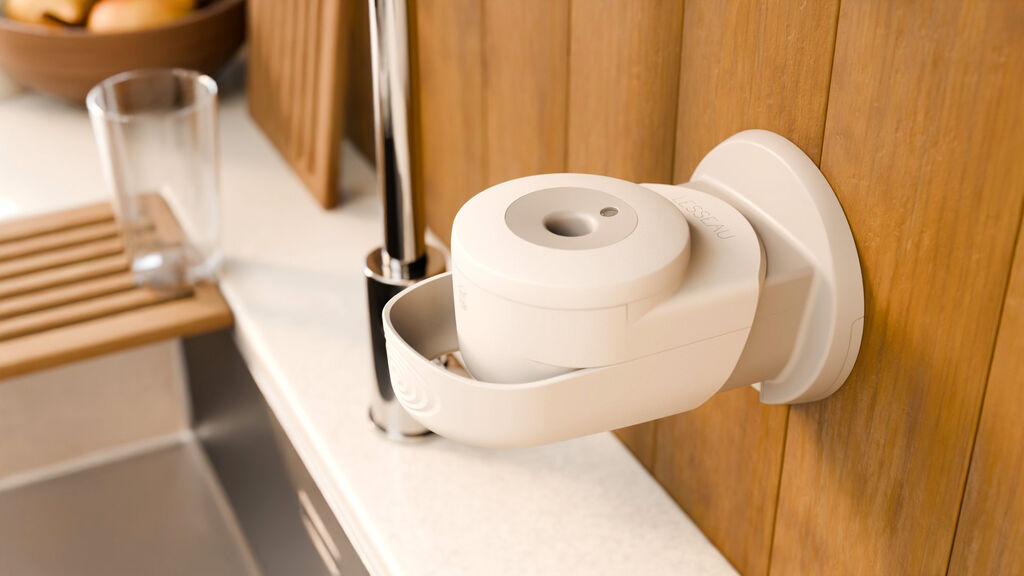 Warm washroom Touch Paramesan White 01