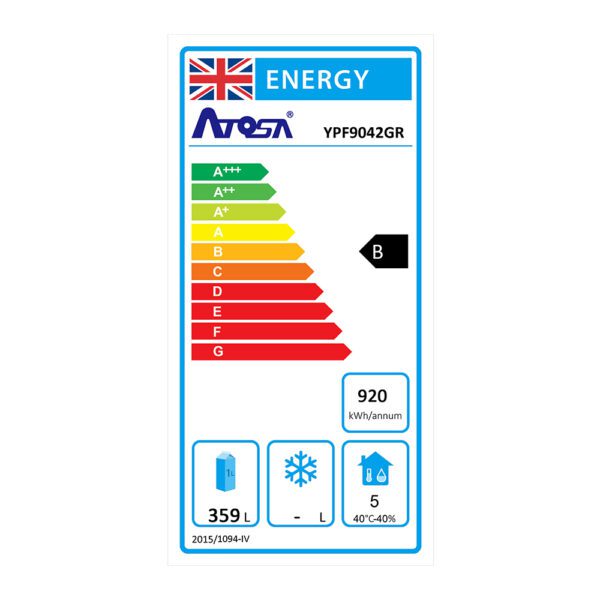 3 Door Refrigeration Table - Image 2
