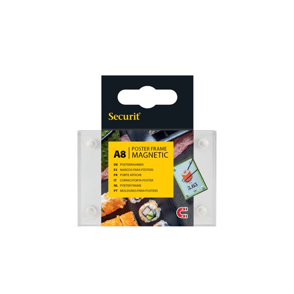 Acrylic A8 Double Sided Poster Frame
