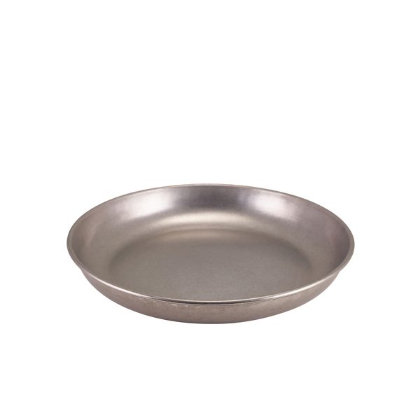 Vintage Steel Coupe Plate 30cm