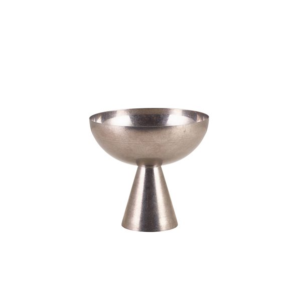 Vintage Steel Cone Based Sundae Cup