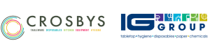 Crosbys & IG Group logo