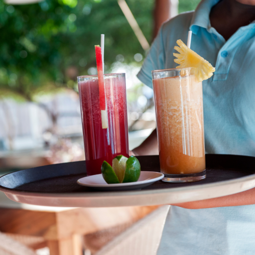Serving Trays for outdoor dining Serving Trays for outdoor dining
