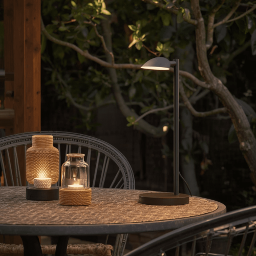 Table Lighting for outdoor dining Table Lighting for outdoor dining