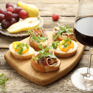Serving Boards for Sharing