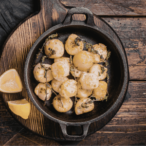 Cast Iron Dish 