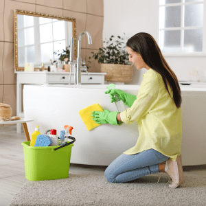 Bathroom Cleaning