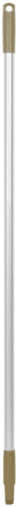 Brown Aluminium Broom Handle 1.26m