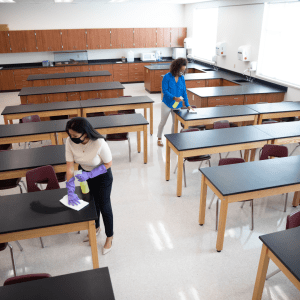 School classroom