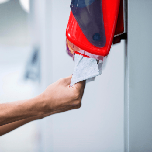 Hand Towel Dispenser 