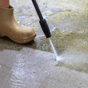 Power cleaning