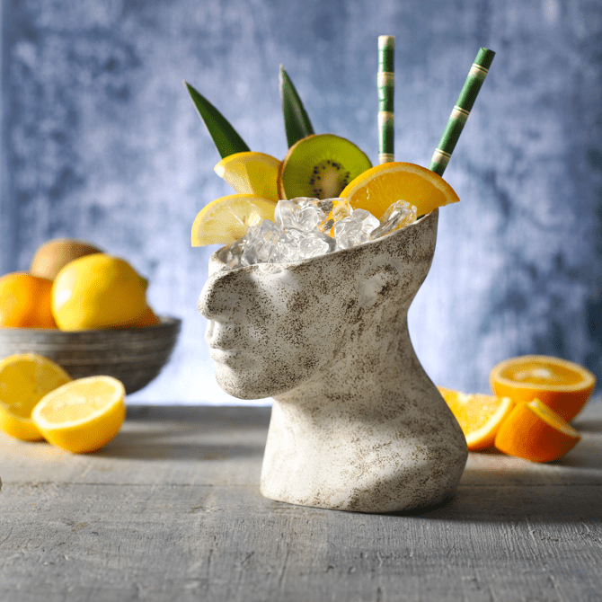 Head Tiki Cocktail Cup 16.4oz / 467ml - Image 2